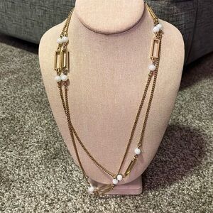 Gold Tone Necklace